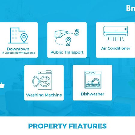 Downtown 75 Prestige In Baixa Apartman Lisboa Kültér fotó