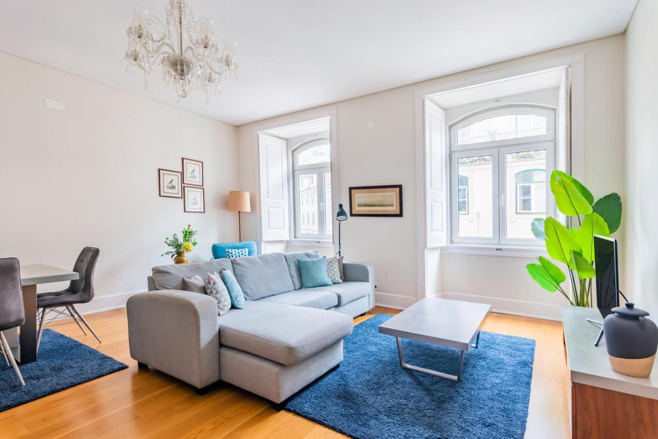 Downtown 75 Prestige In Baixa Apartman Lisboa Kültér fotó