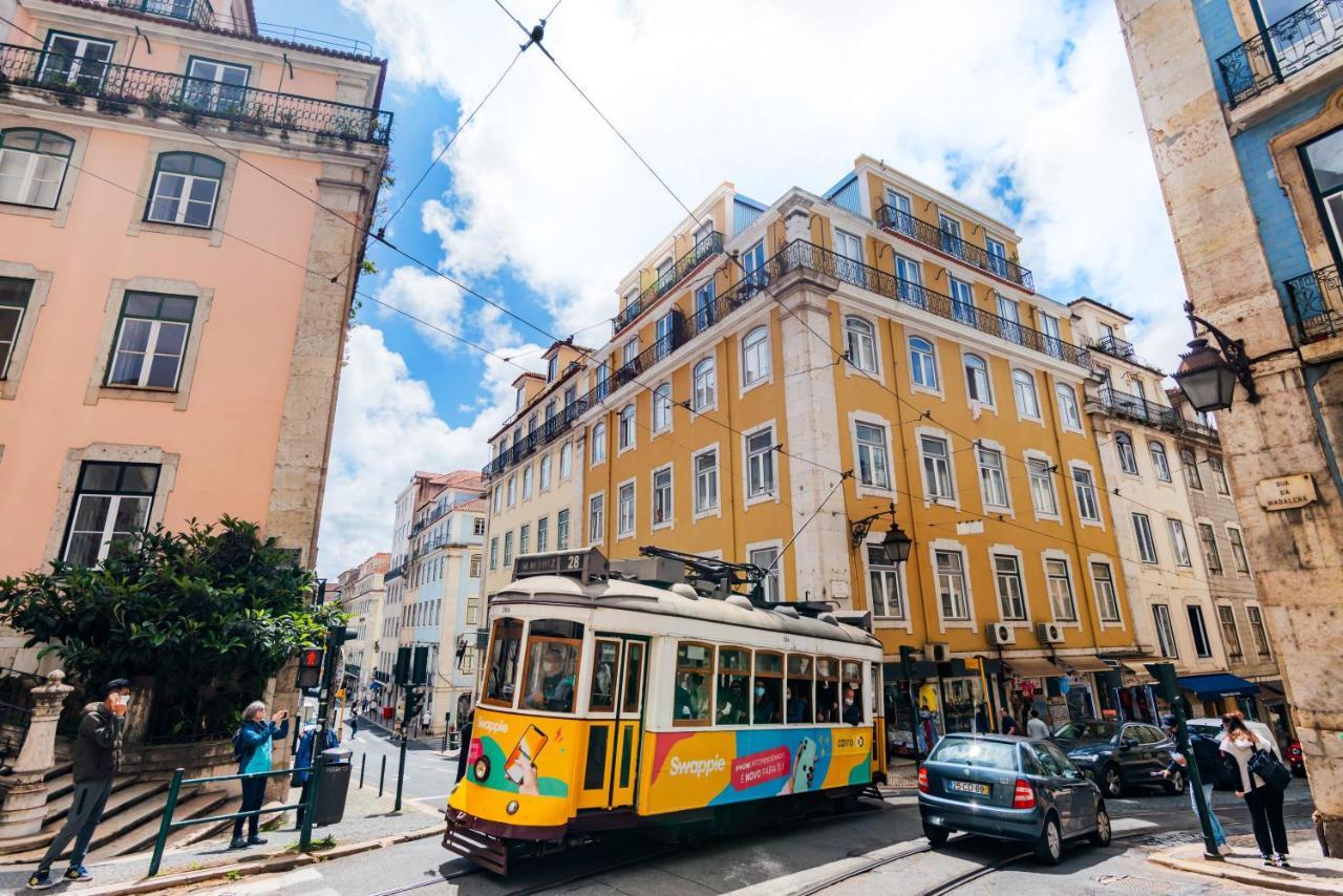 Downtown 75 Prestige In Baixa Apartman Lisboa Kültér fotó