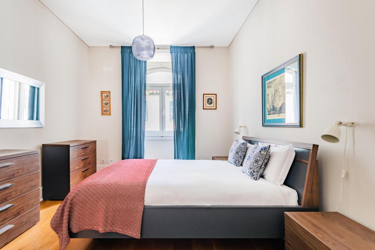 Downtown 75 Prestige In Baixa Apartman Lisboa Kültér fotó