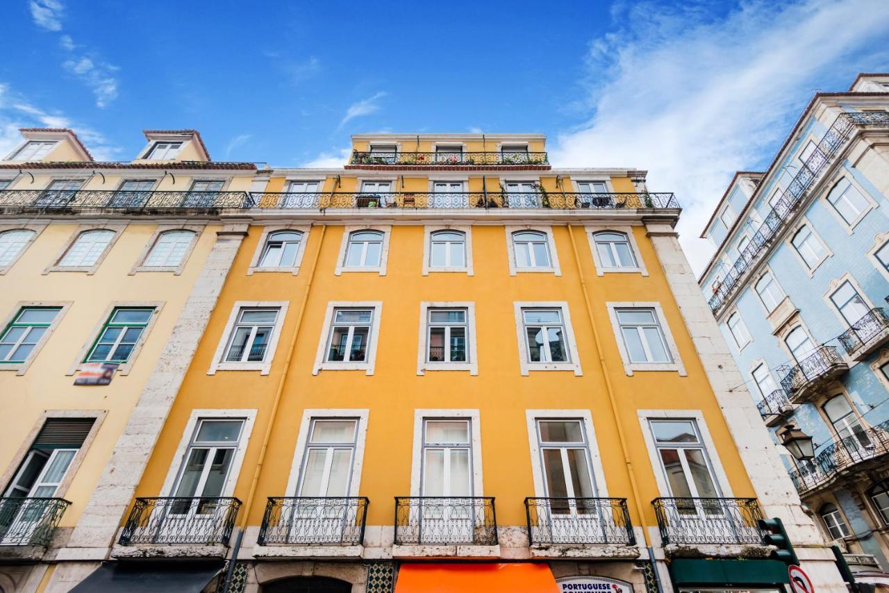 Downtown 75 Prestige In Baixa Apartman Lisboa Kültér fotó