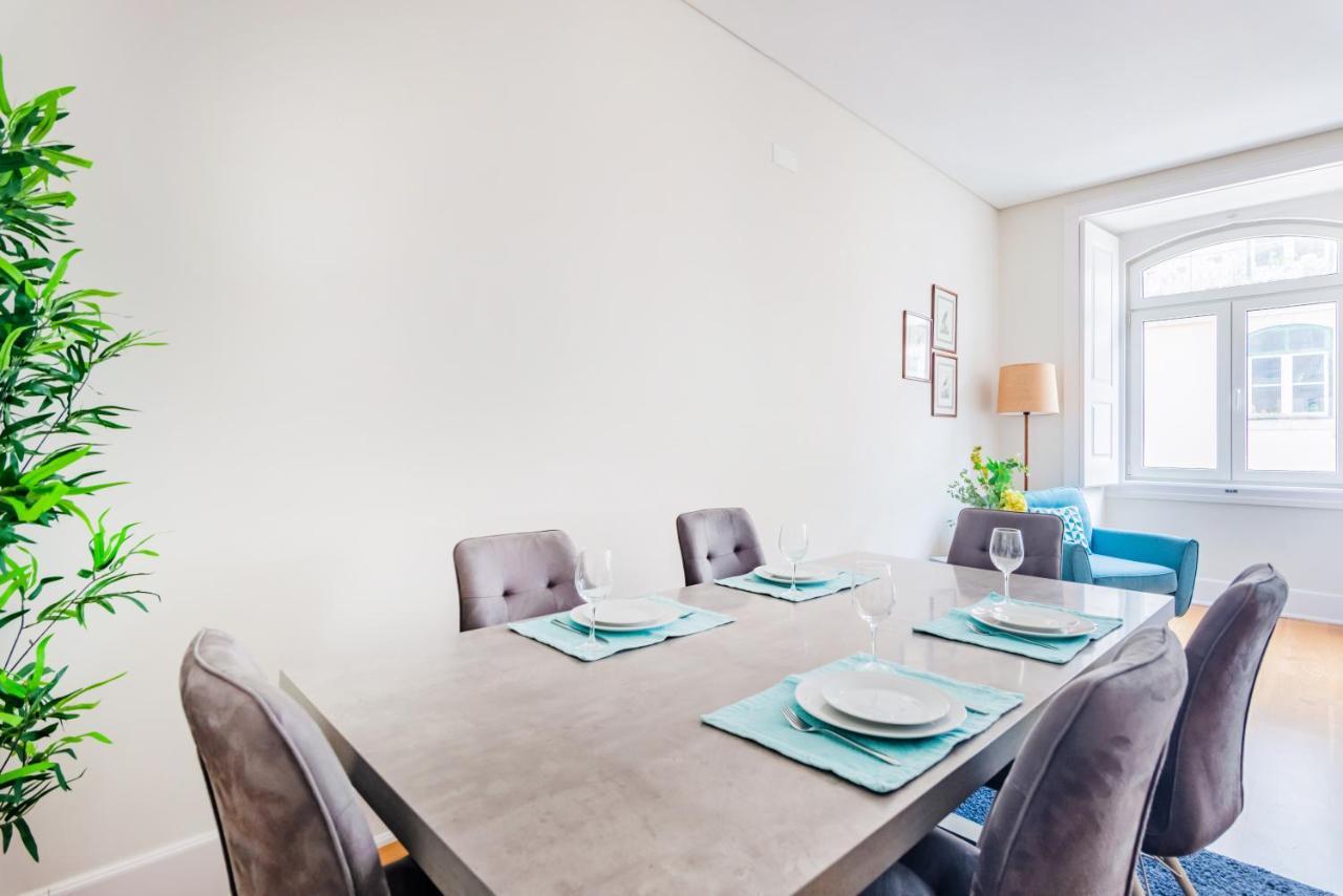 Downtown 75 Prestige In Baixa Apartman Lisboa Kültér fotó
